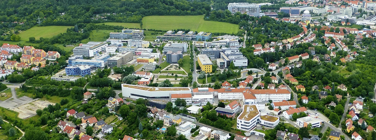 Beutenberg Campus Jena | Ballonteam Jena 2017