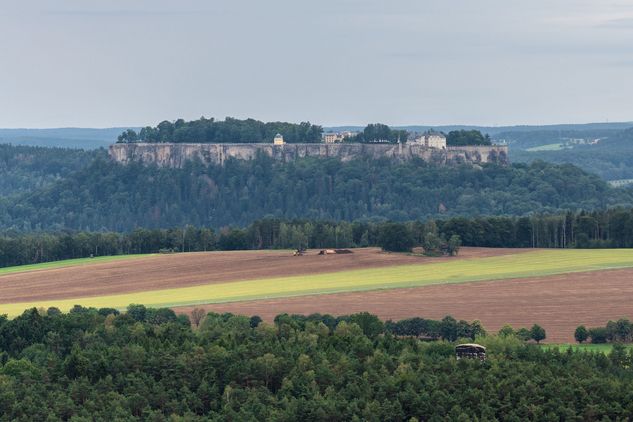 "Festung Königsstein" von Ulrich Süß