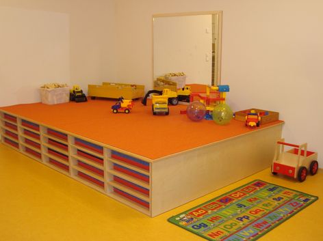 Spielecke im Kindergarten