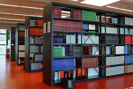 Bücherregale Bibliothek Beutenberg
