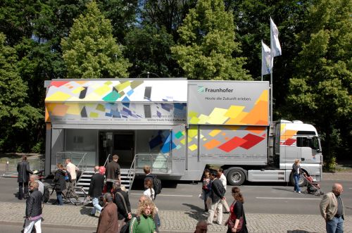 Fraunhofer-Truck