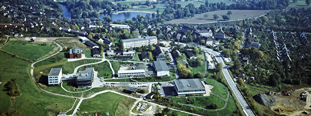 Beutenberg Campus um 1993