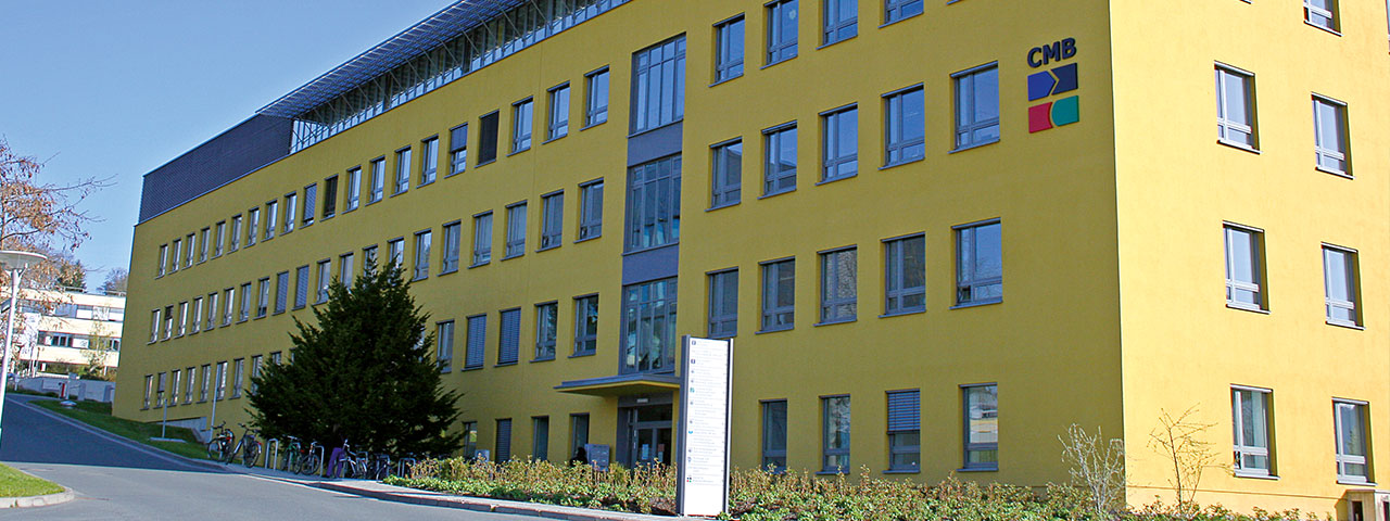 CMB gelbes Gebäude 